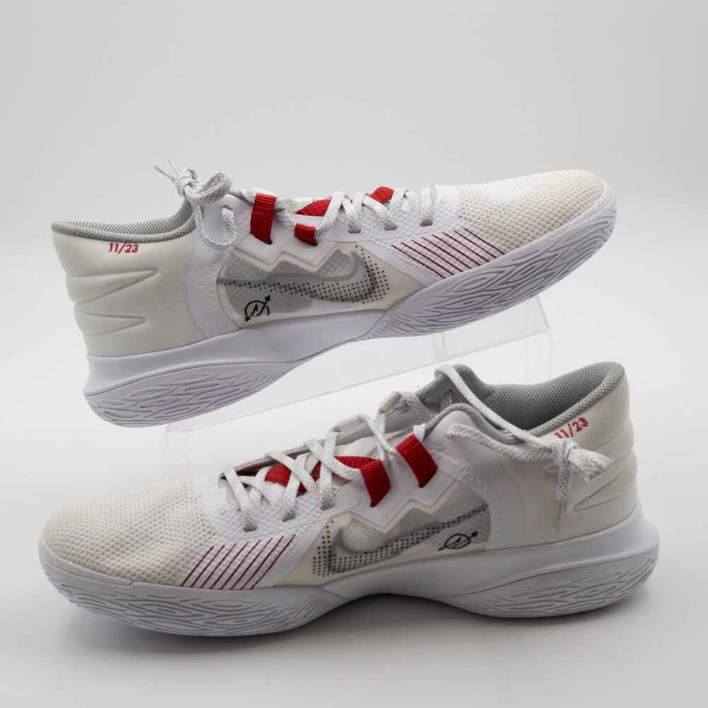 Nike Kyrie Flytrap V Wolf Grey Size 13 VNDS DC8991-100